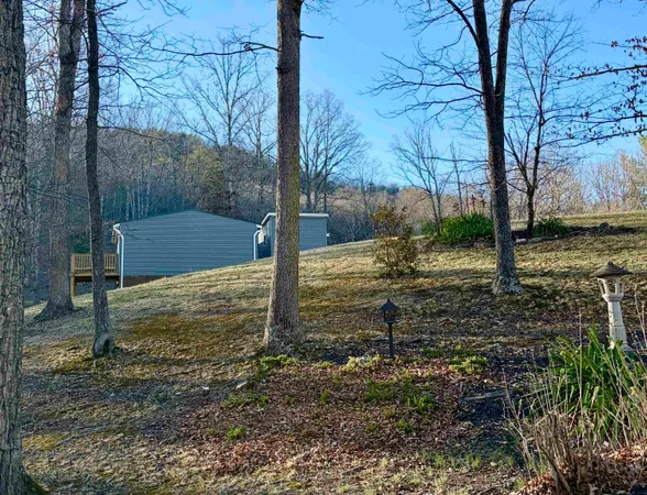 a view of a house with a patio