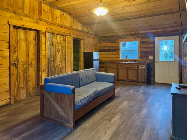 a view of walk in closet