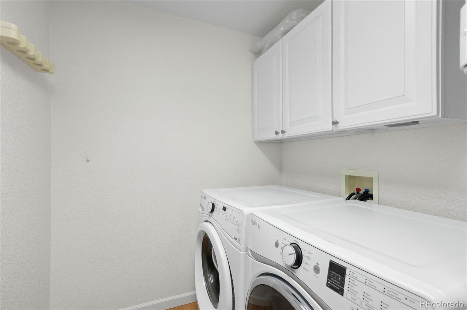 4501 Nelson Road, Unit 2104 Longmont, CO 80503 - Photo 16 of 29 a utility room with dryer and washer