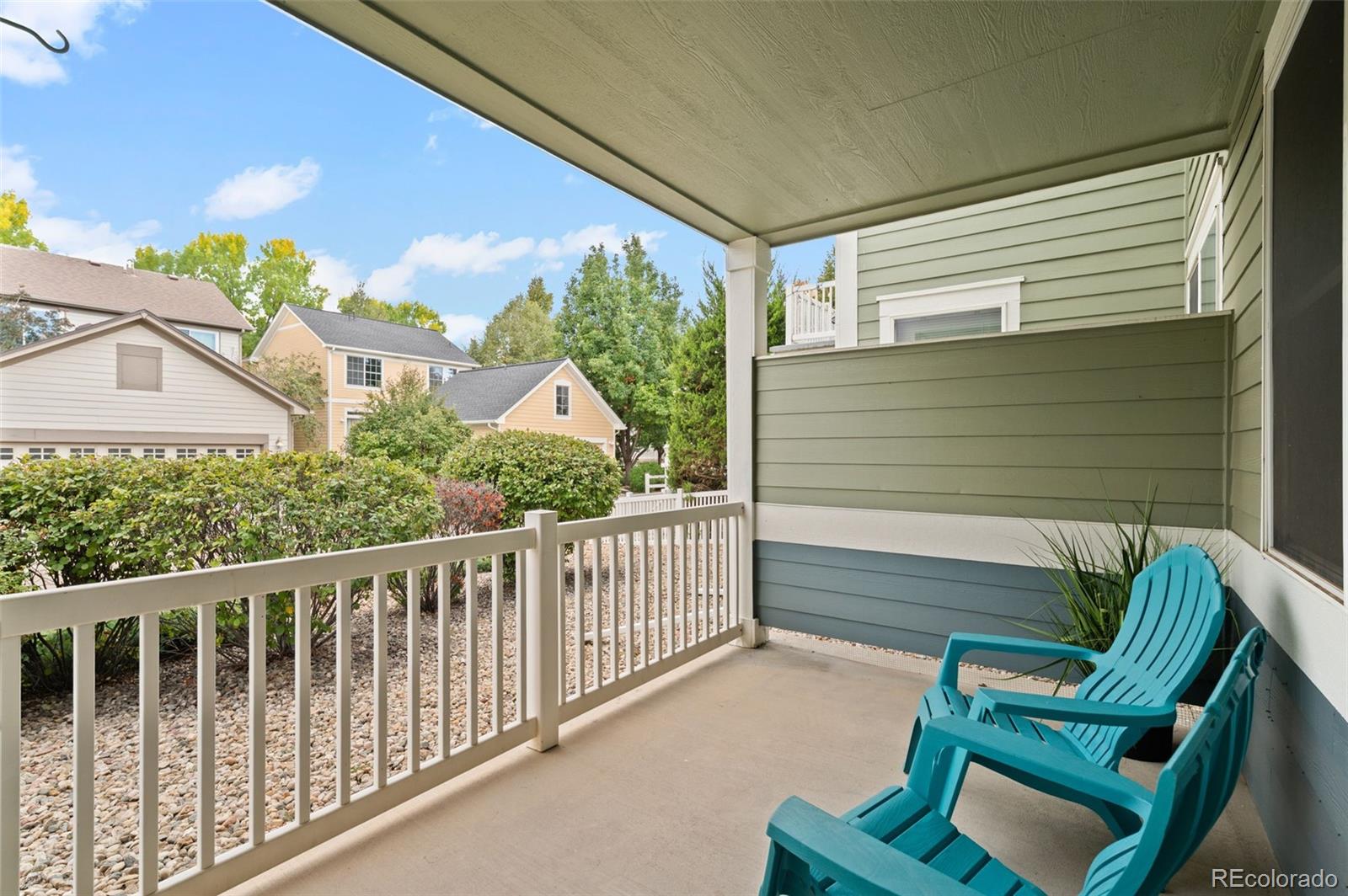 4501 Nelson Road, Unit 2104 Longmont, CO 80503 - Photo 21 of 29 a view of a two chairs in the balcony