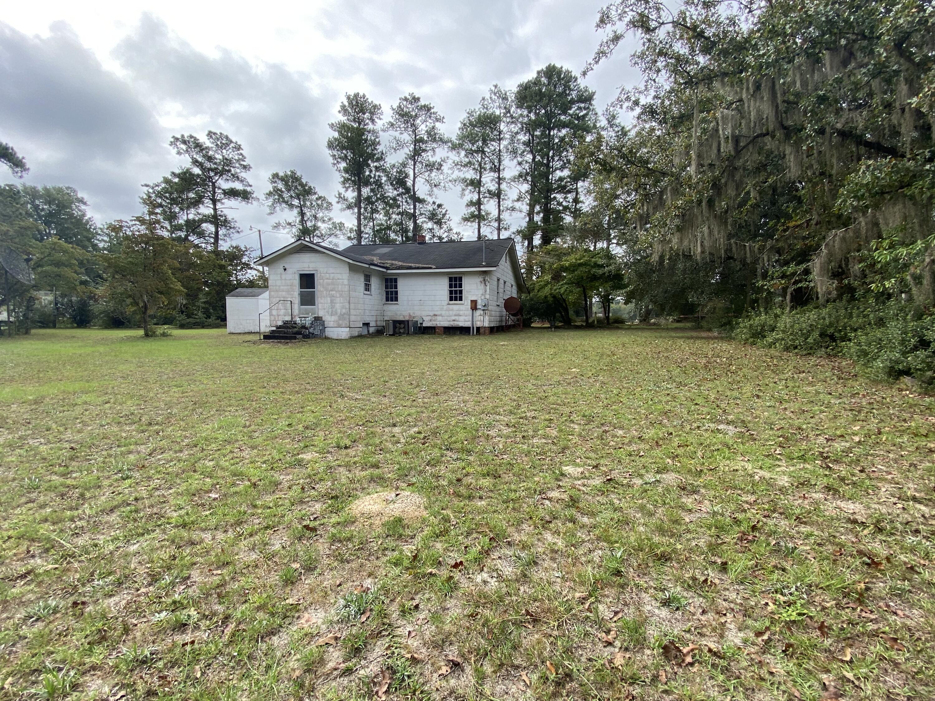 202 Old Cemetery Road Jamestown, SC 29453 - Photo 18 of 24 Back yard