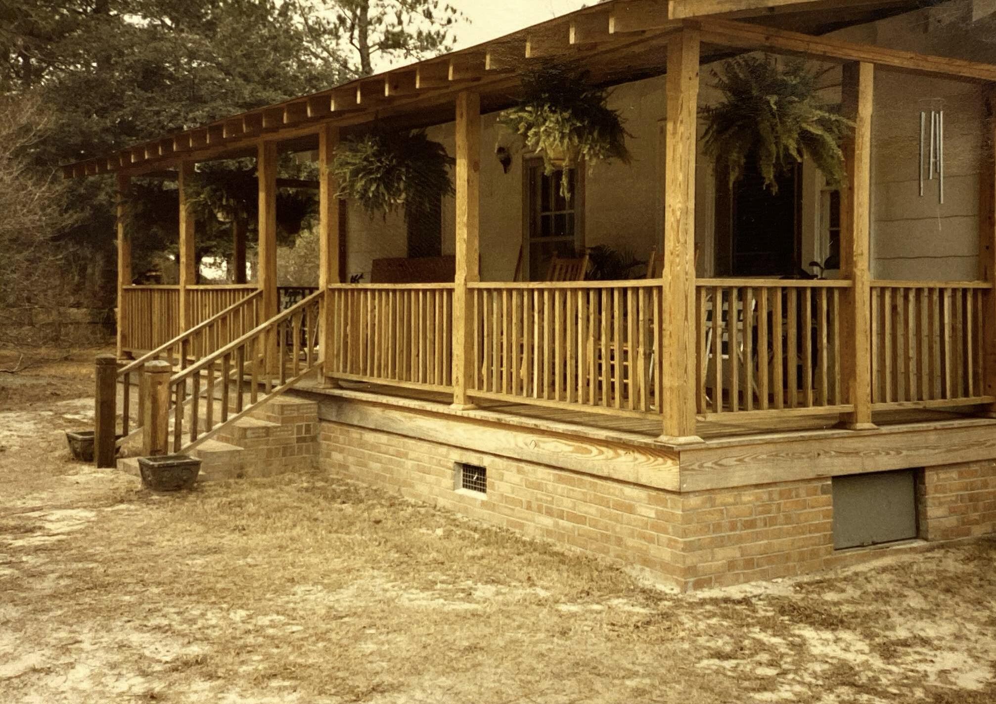 202 Old Cemetery Road Jamestown, SC 29453 - Photo 24 of 24 Back in the DAY!!