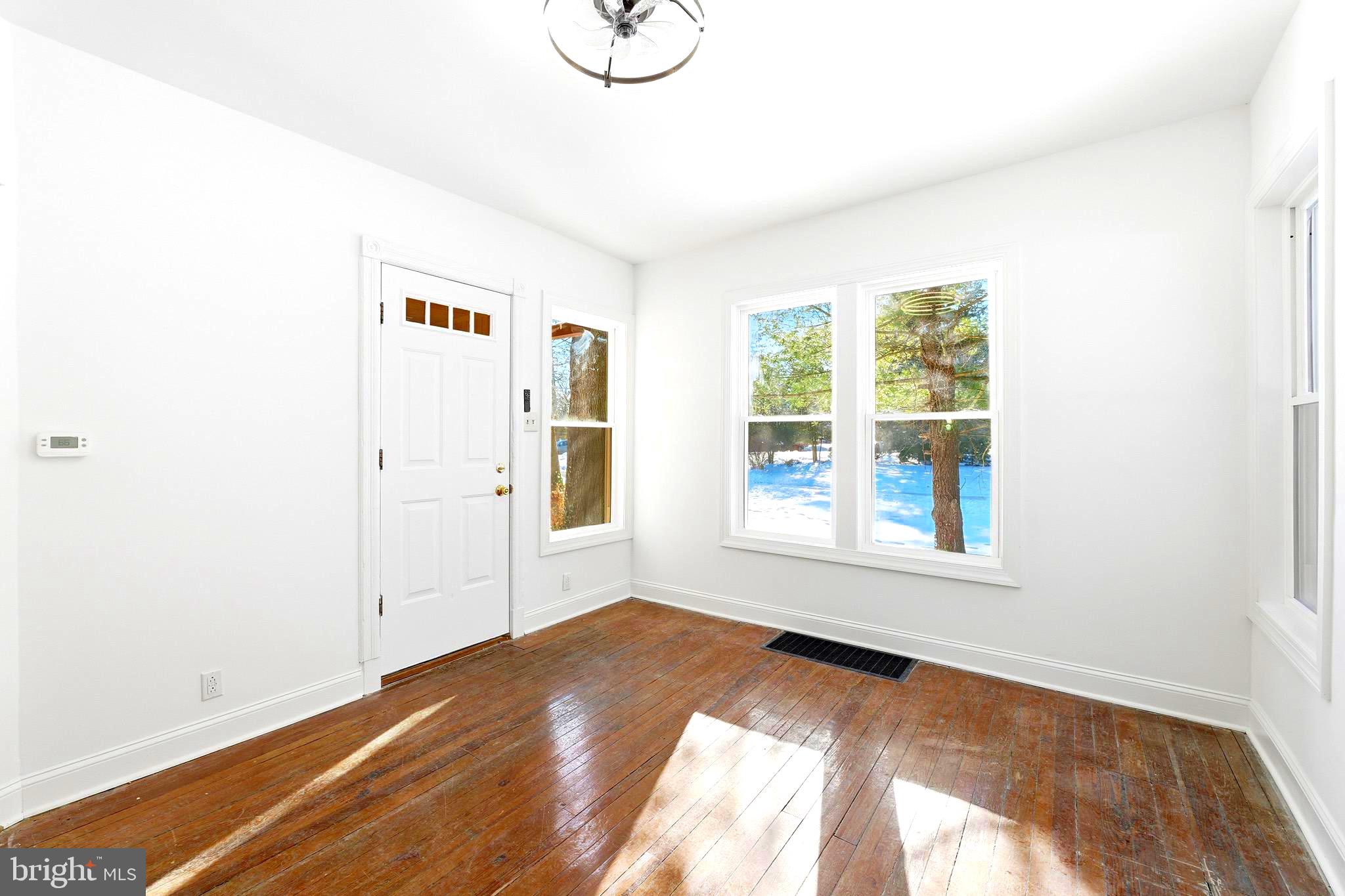 357 West 2nd Street Moorestown, NJ 08057 - Photo 4 of 23 a view of an empty room with a window