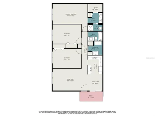 $235,000 | 1935 South Conway Road, Unit A4, Orlando, FL 32812