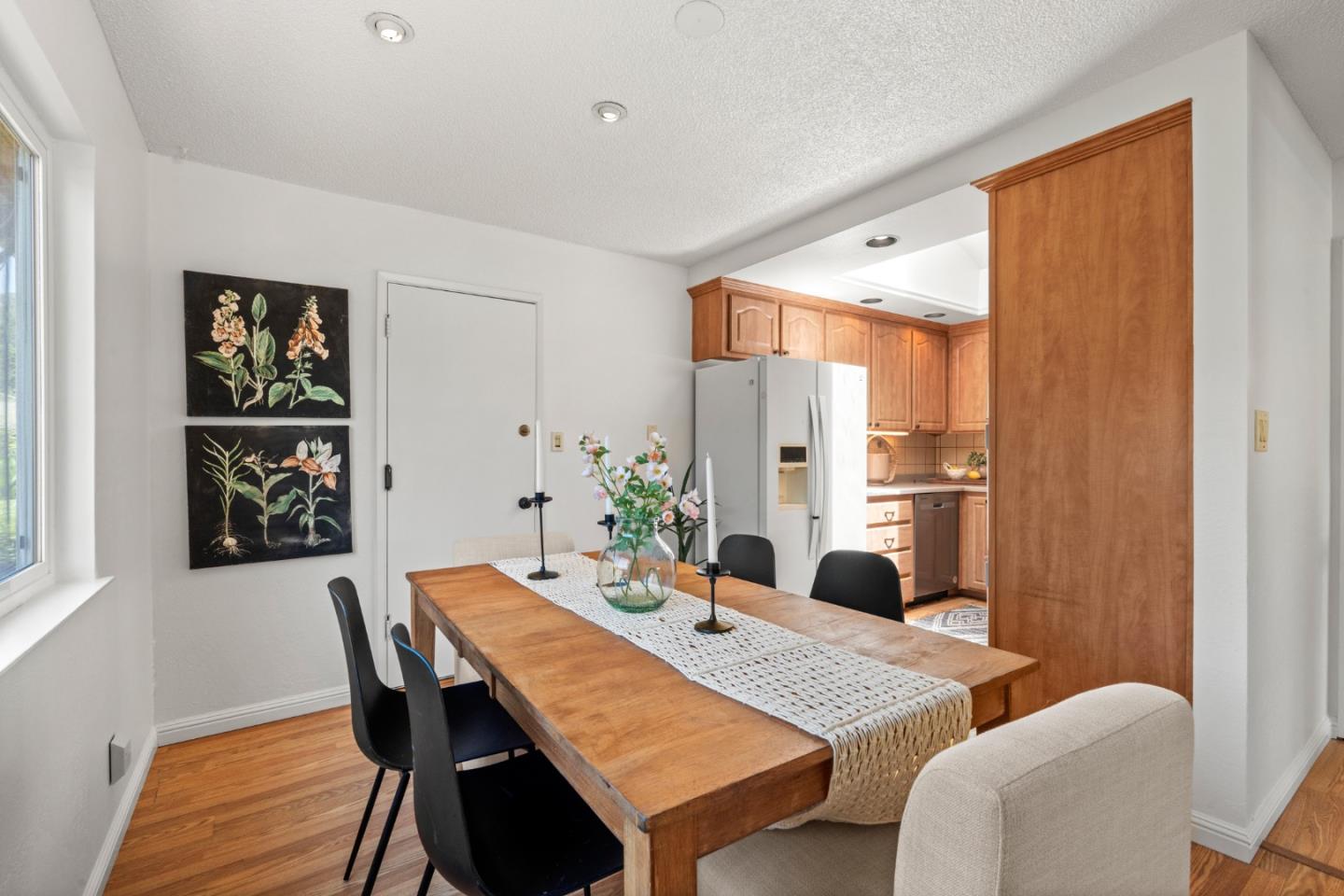 221 Segre Place Santa Cruz, CA 95060 - Photo 14 of 41 a dining room with furniture and window