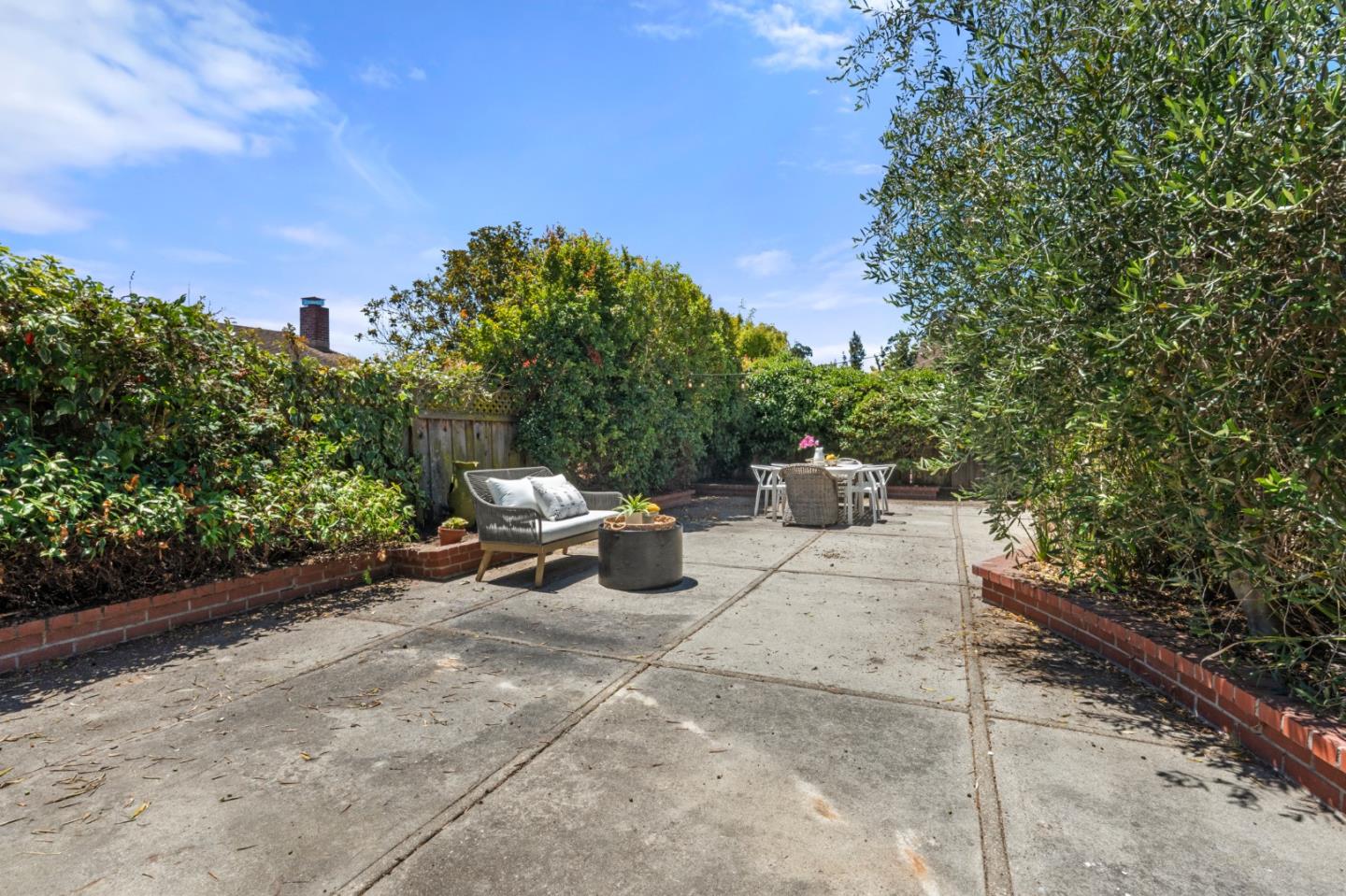 221 Segre Place Santa Cruz, CA 95060 - Photo 31 of 41 a view of a bench with fire pit