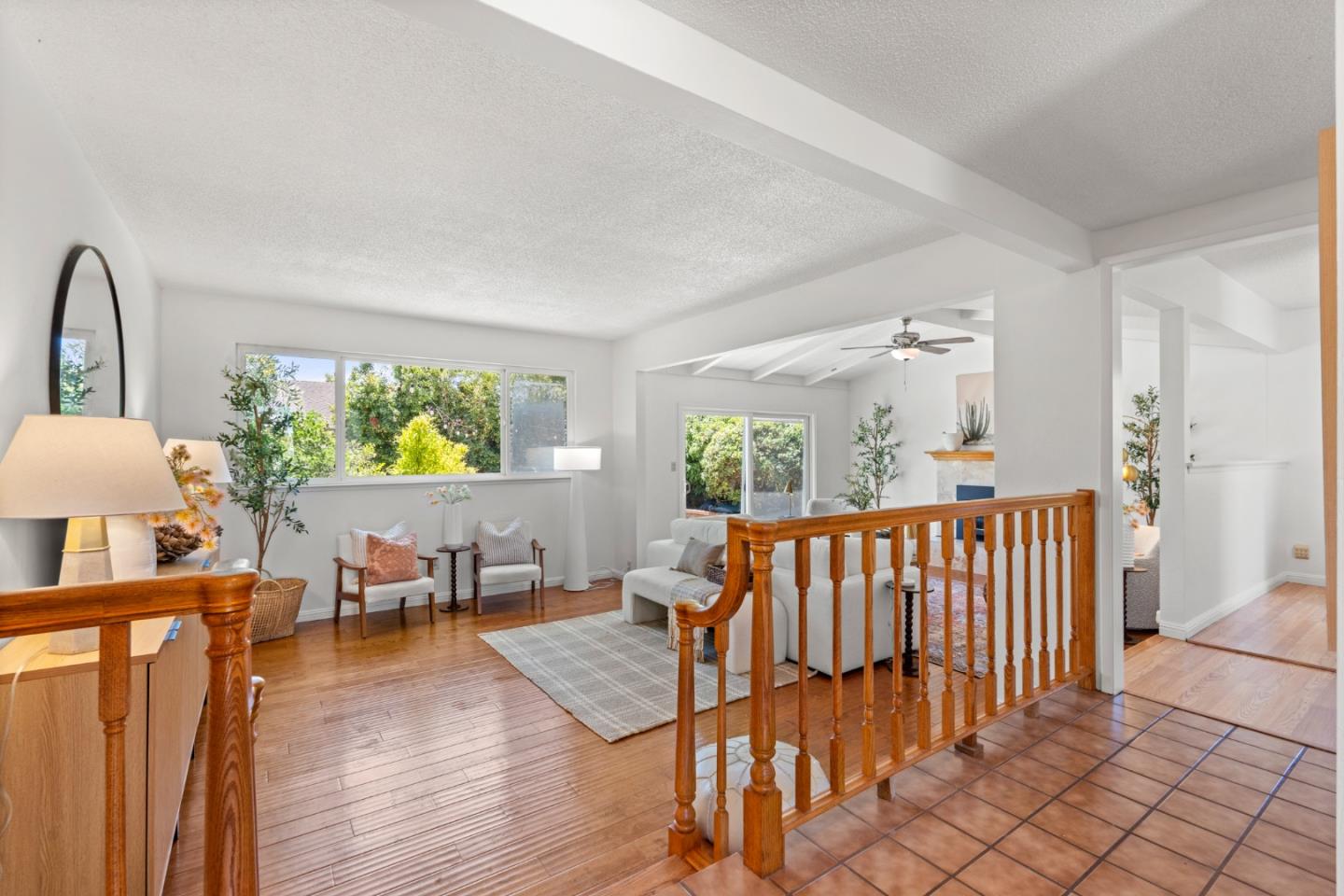 221 Segre Place Santa Cruz, CA 95060 - Photo 4 of 41 a living room with furniture and wooden floor