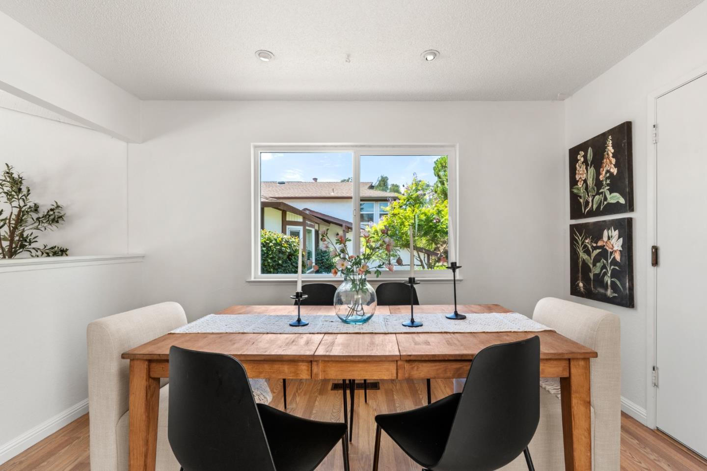 221 Segre Place Santa Cruz, CA 95060 - Photo 10 of 41 a dining room with furniture and window