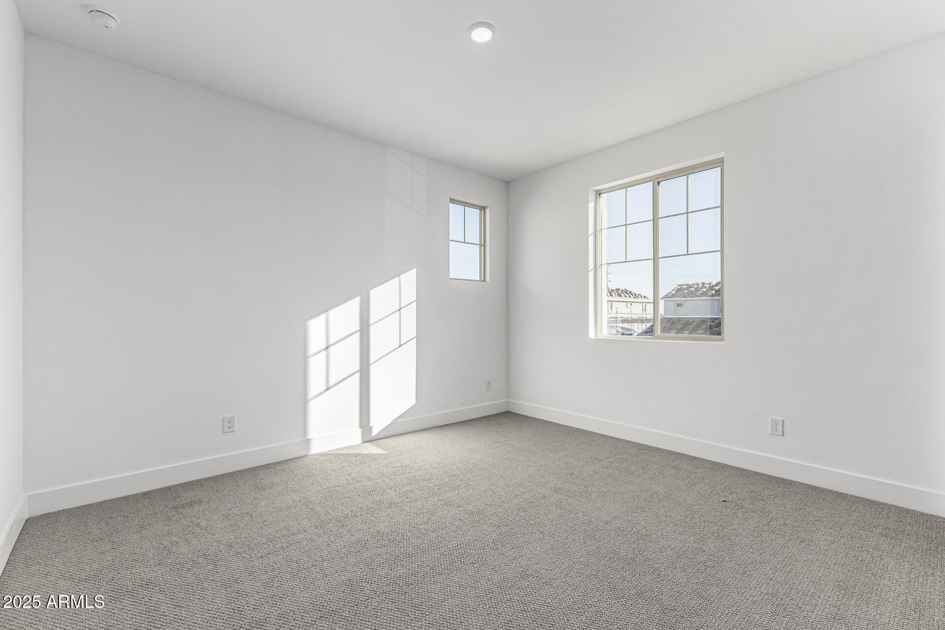 21494 East Timberline Road Queen Creek, AZ 85142 - Photo 22 of 32 an empty room with windows