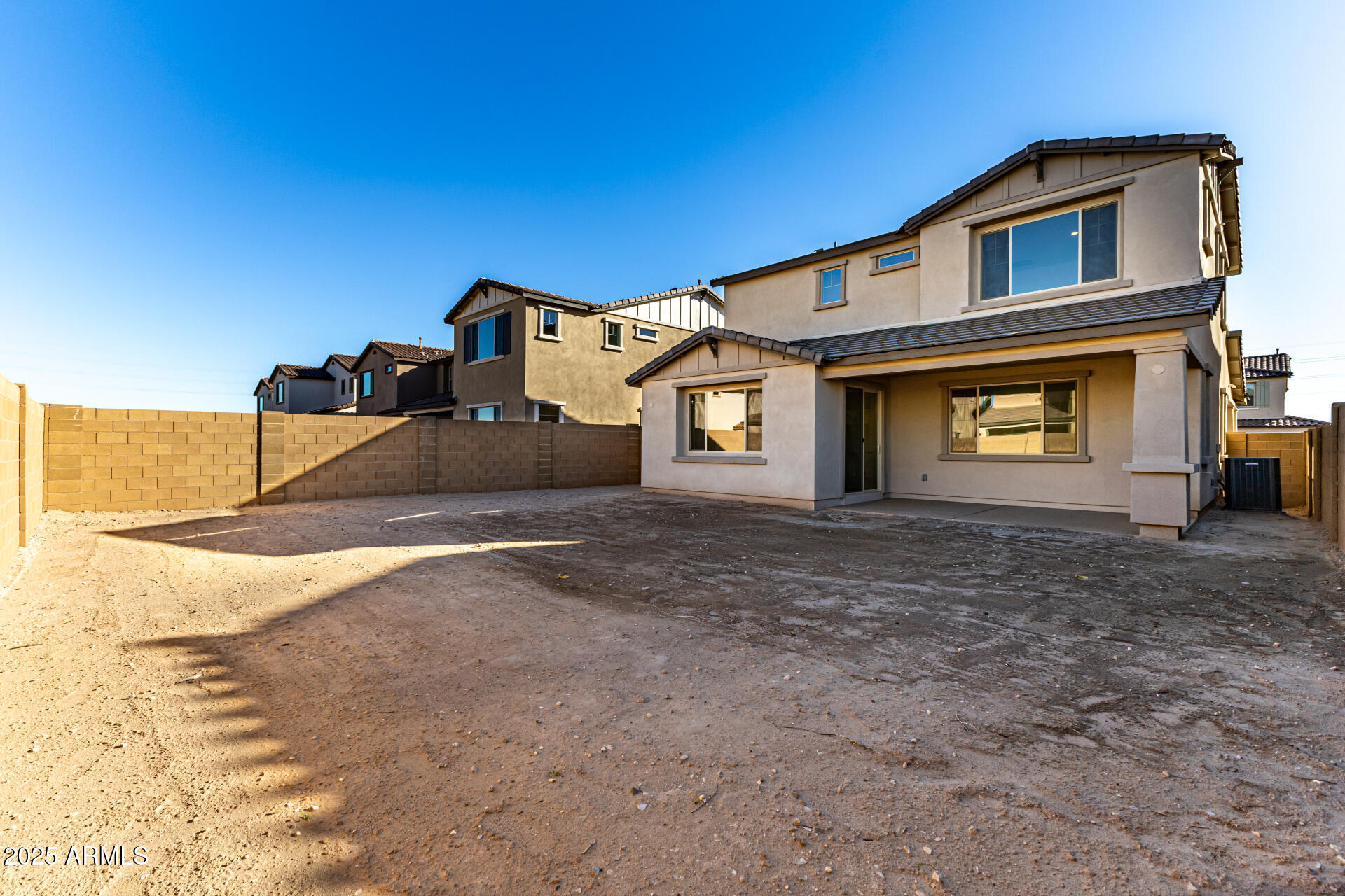 21494 East Timberline Road Queen Creek, AZ 85142 - Photo 29 of 32 a front view of a house with a yard
