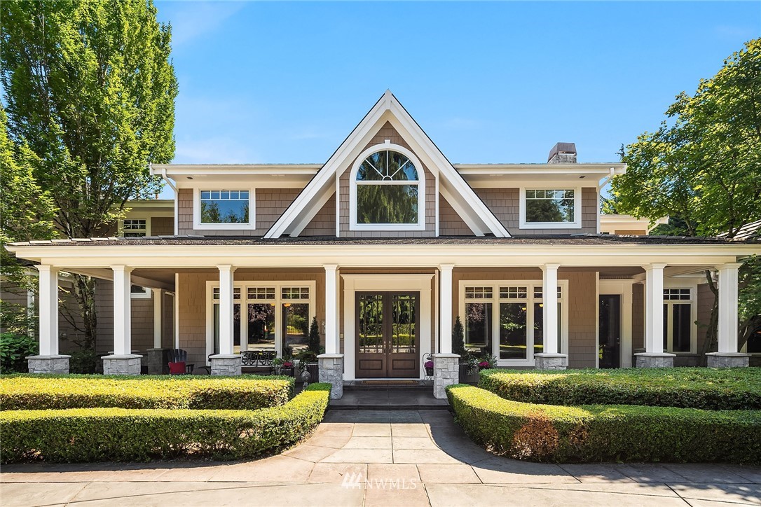 3114 220th Street Southeast Bothell, WA 98021 - Photo 6 of 39 front view of house with a yard