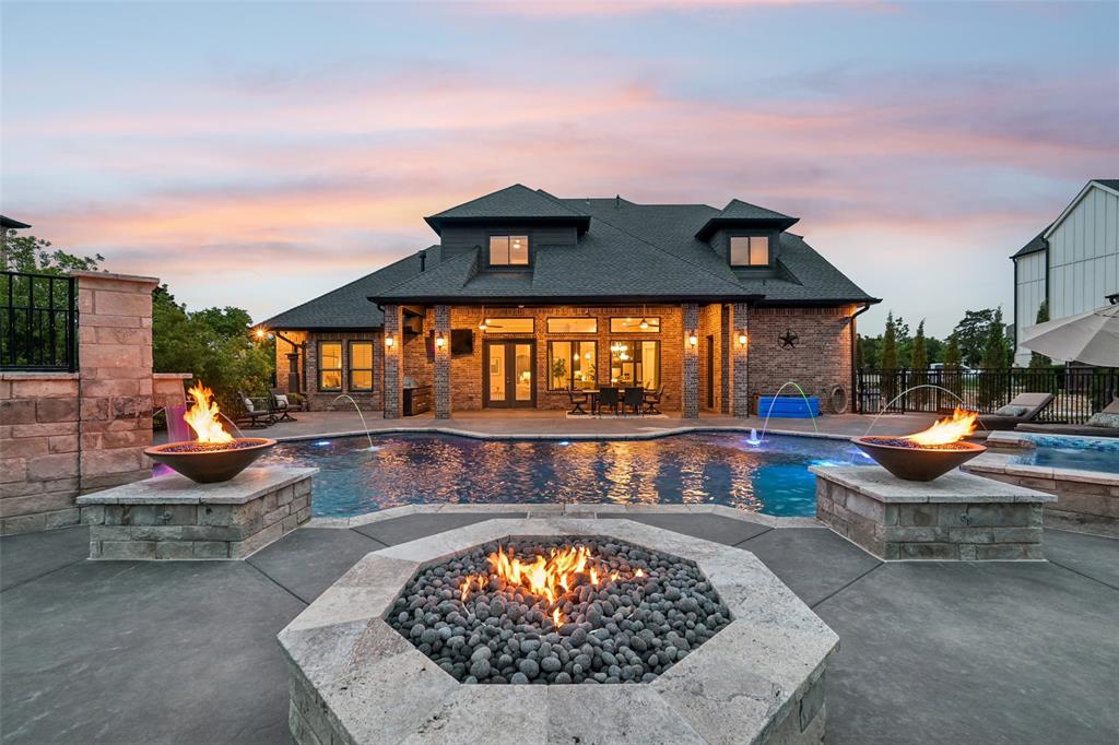 1657 Florence Road Keller, TX 76262 - Photo 31 of 40 a view of a house with swimming pool and sitting area