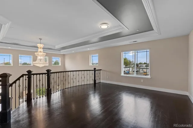 a view of a ocean with a city view