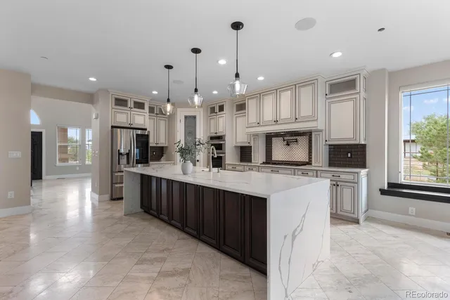 a bathroom with a shower and a sink