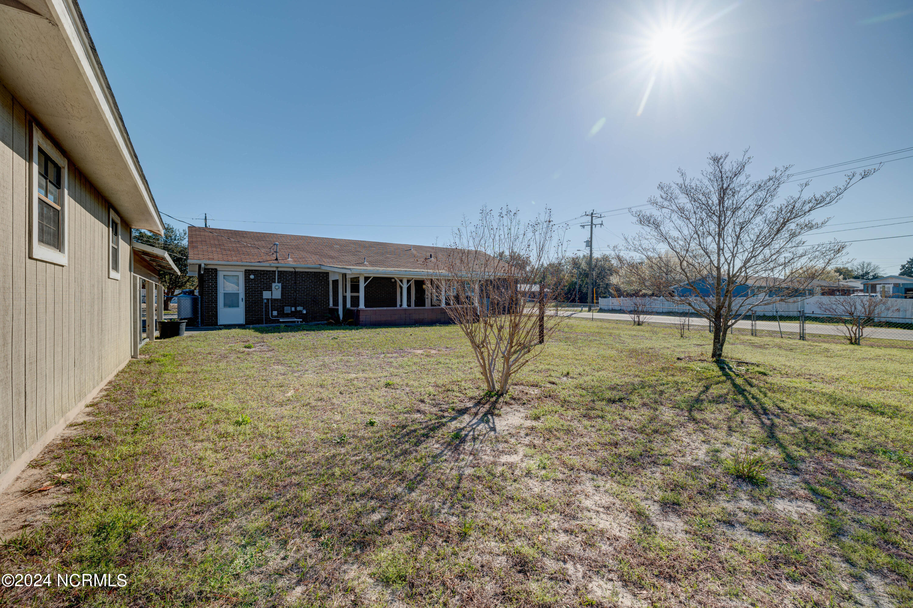 301 Burbank Road Wilmington, NC 28412 - Photo 8 of 22 Backyard