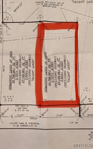 $99,000 | Webster Rd Orchard Park, Orchard Park, NY 14127