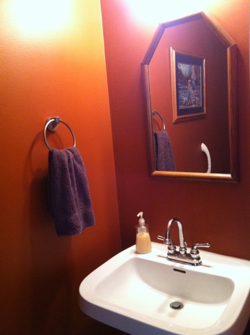 125 Cobblestone Court DeKalb, IL 60115 - Photo 8 of 25 a bathroom with a sink and a mirror