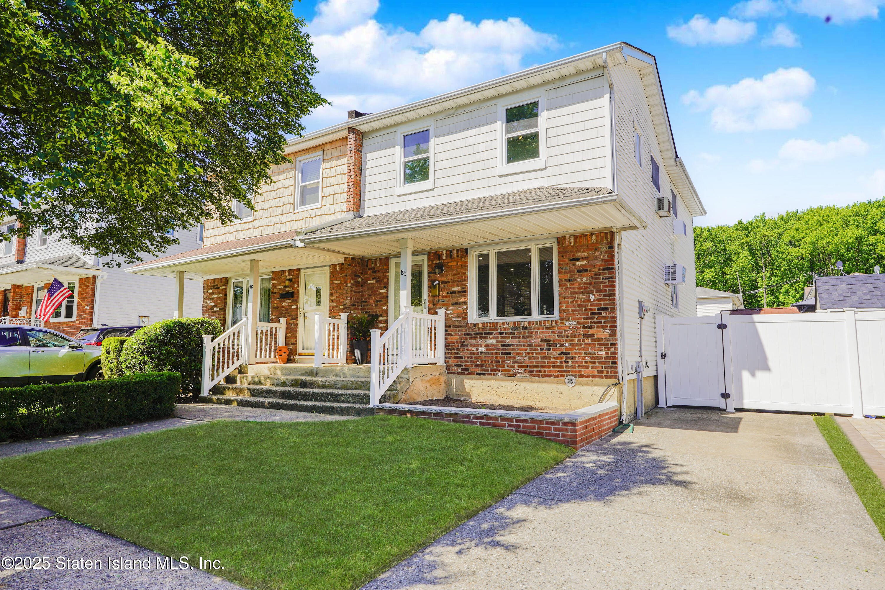 80 Gold Avenue Staten Island, NY 10312 - Photo 33 of 33 a front view of a house with a yard