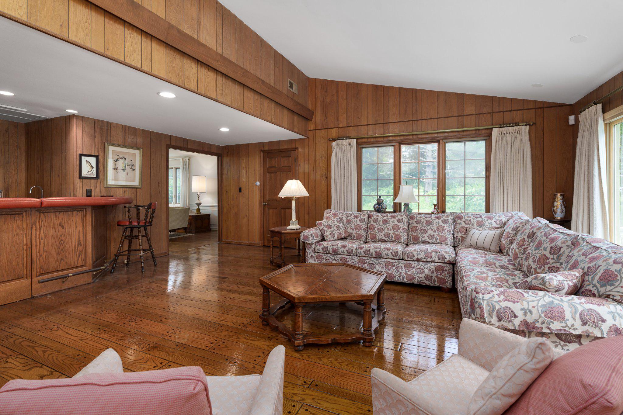 338 Gallup Road Princeton, NJ 08540 - Photo 14 of 53 a living room with furniture and a large window
