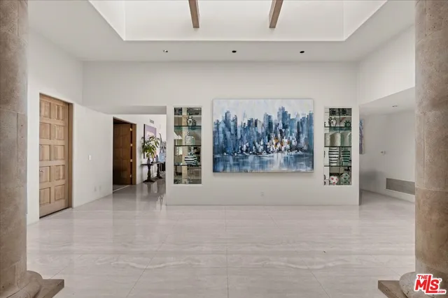 a view of a room with closet