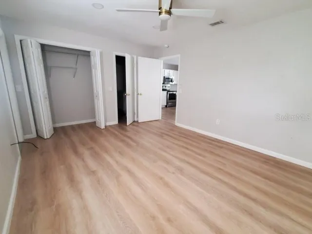 a view of a small space