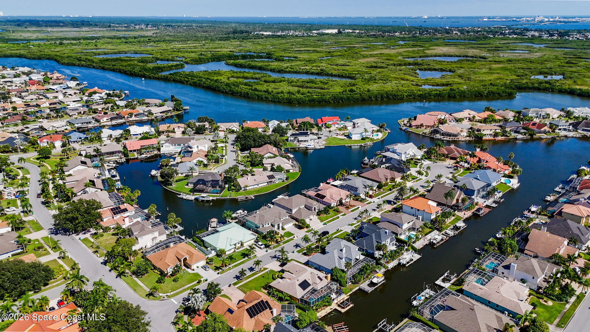 212 Sykes Point Lane Merritt Island, FL 32953 - Photo 78 of 103 4-web-or-mls-Drone-4