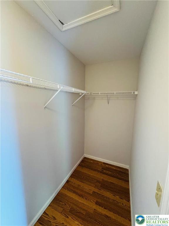 4034 Reeve Drive Bethlehem, PA 18020 - Photo 19 of 36 a view of a room with wooden floor