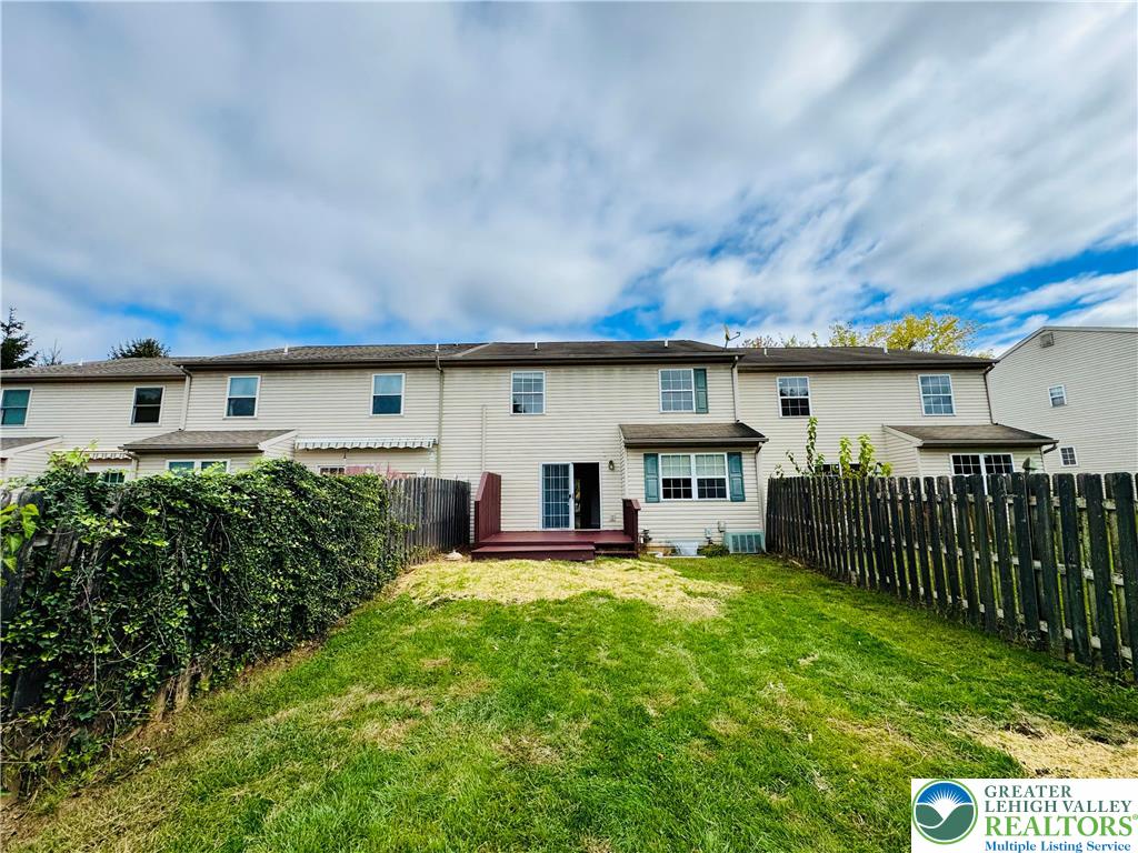 4034 Reeve Drive Bethlehem, PA 18020 - Photo 33 of 36 a view of a house with backyard and porch