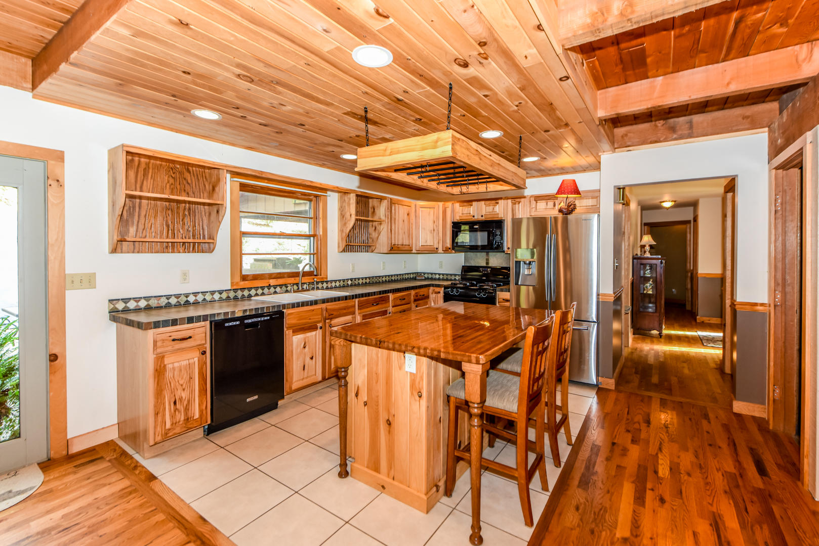 3967 Sevierville Road Maryville, TN 37804 - Photo 13 of 40 Kitchen with island with pot rack