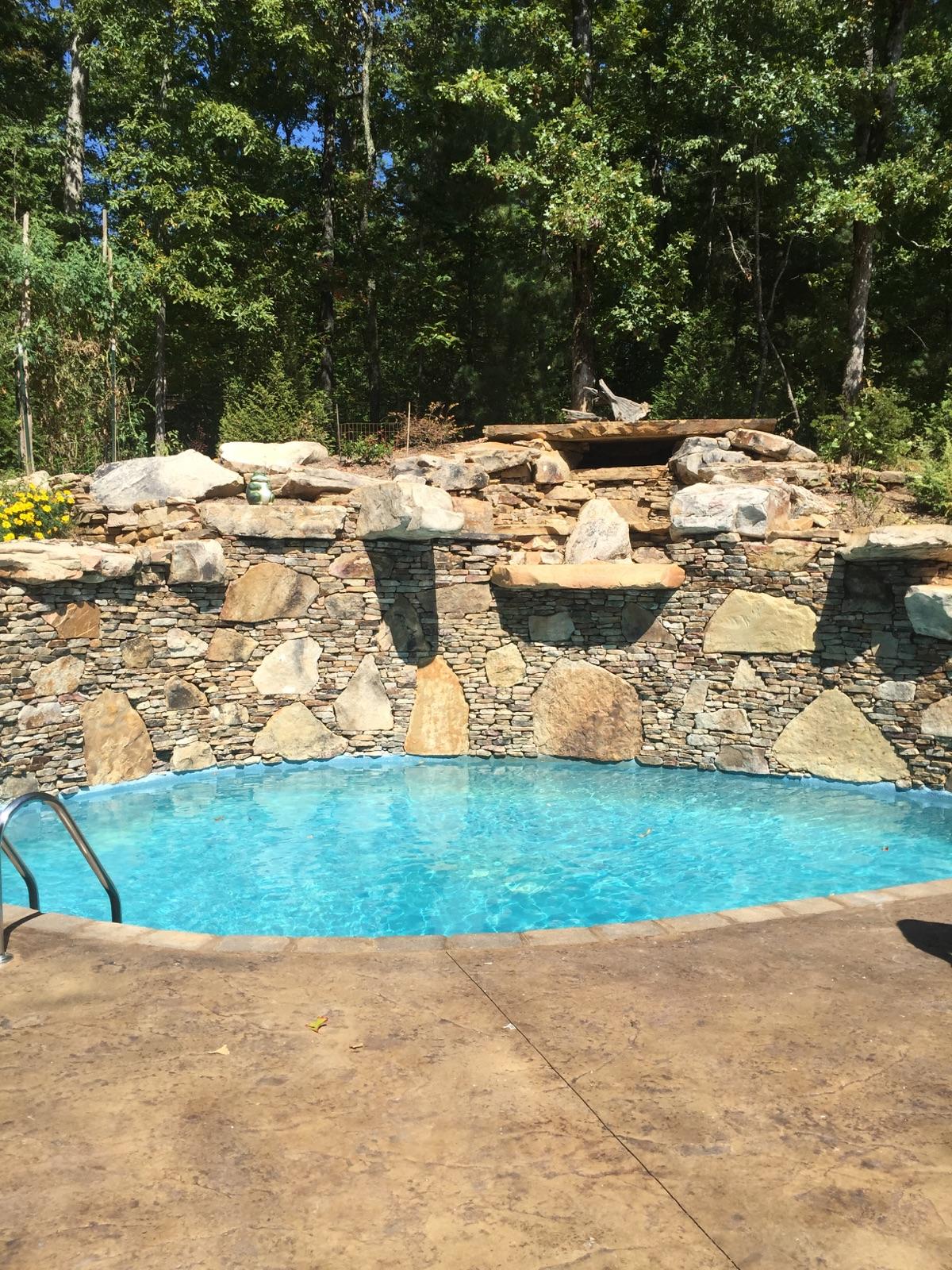 3967 Sevierville Road Maryville, TN 37804 - Photo 32 of 40 Pool with water falls