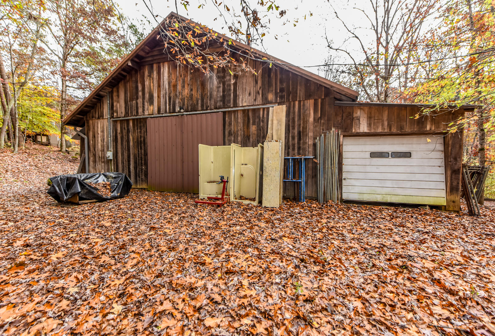 3967 Sevierville Road Maryville, TN 37804 - Photo 36 of 40 Back view of large barn