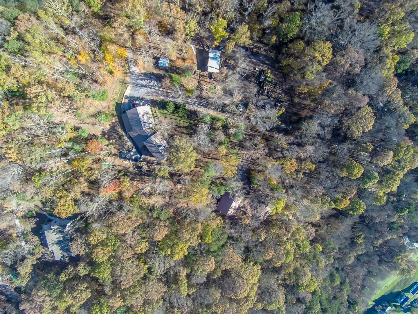 3967 Sevierville Road Maryville, TN 37804 - Photo 39 of 40 Aerial view of property