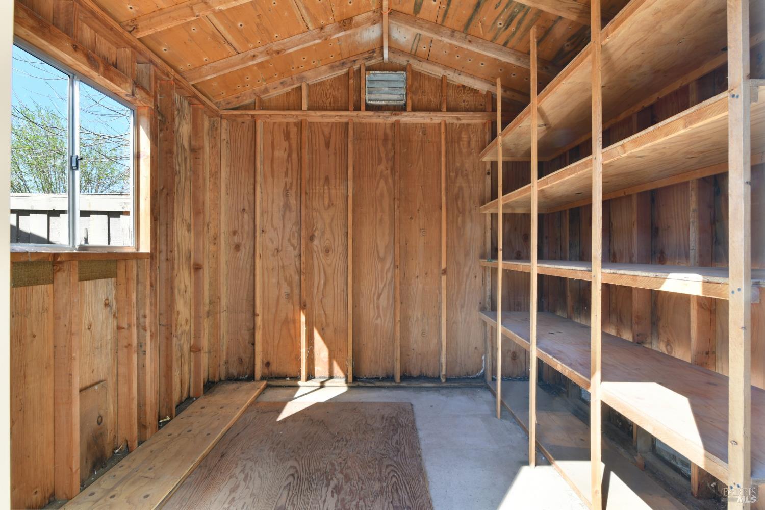 135 Fulton Place Windsor, CA 95492 - Photo 39 of 42 Additional storage behind the garage