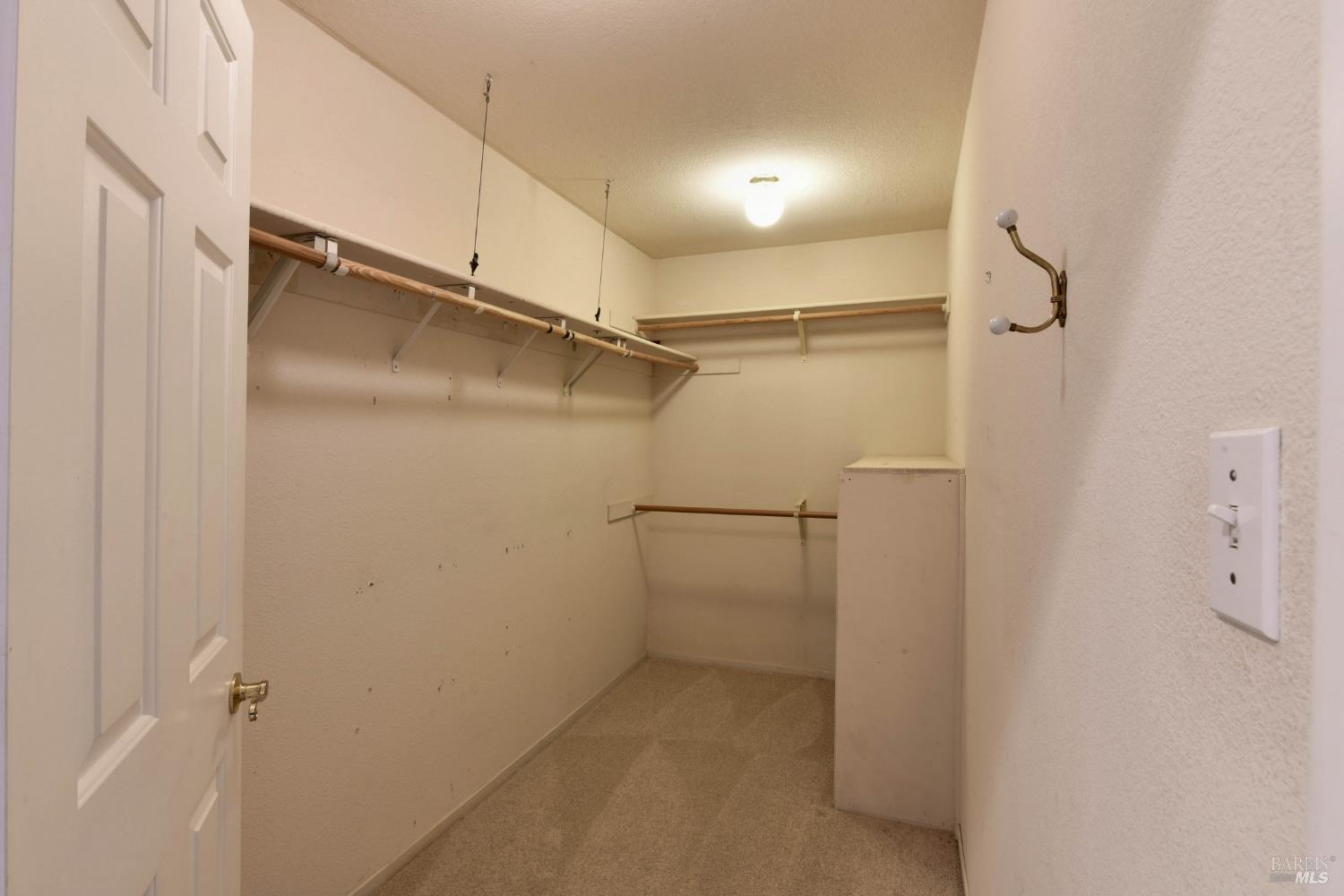 135 Fulton Place Windsor, CA 95492 - Photo 10 of 42 Walk-in closet between the full ensuite bath and the bedroom added in 1994