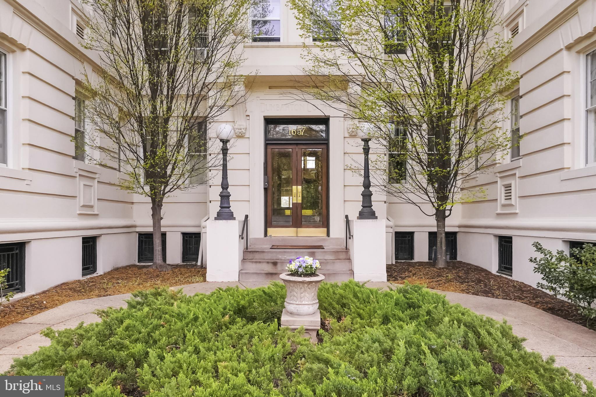 Exterior Main Entrance