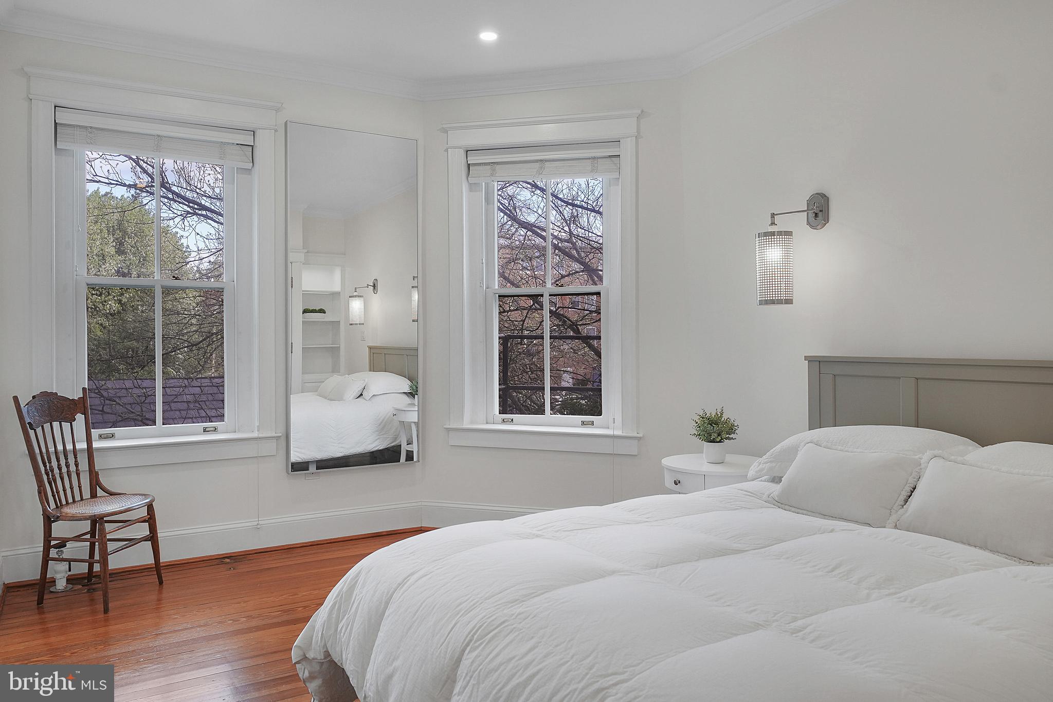 1657 31st Street Northwest, Unit 203 Washington, DC 20007 - Photo 12 of 24 Bedroom