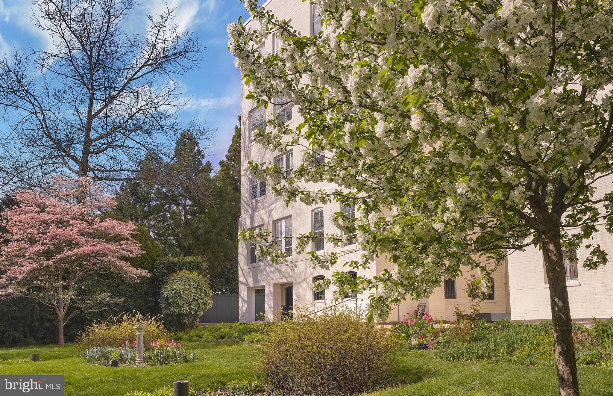 1657 31st Street Northwest, Unit 203 Washington, DC 20007 - Photo 21 of 24 Lush Community Gardens