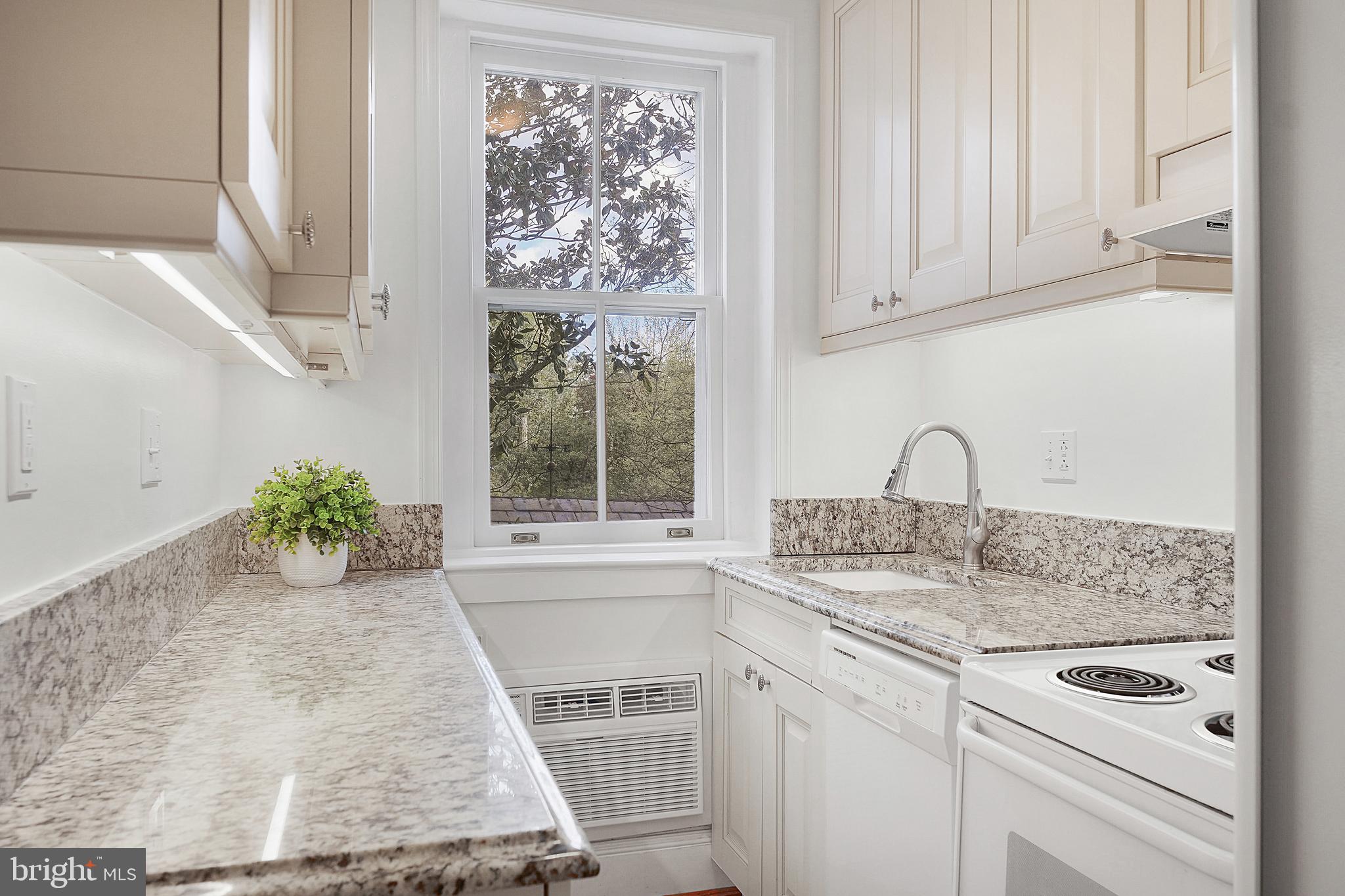 1657 31st Street Northwest, Unit 203 Washington, DC 20007 - Photo 9 of 24 Kitchen