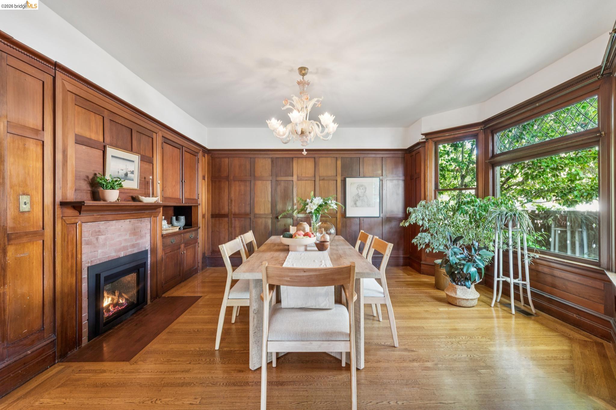 1490 Arch Street Berkeley, CA 94708 - Photo 14 of 57 a view of a dining room with furniture window and outside view