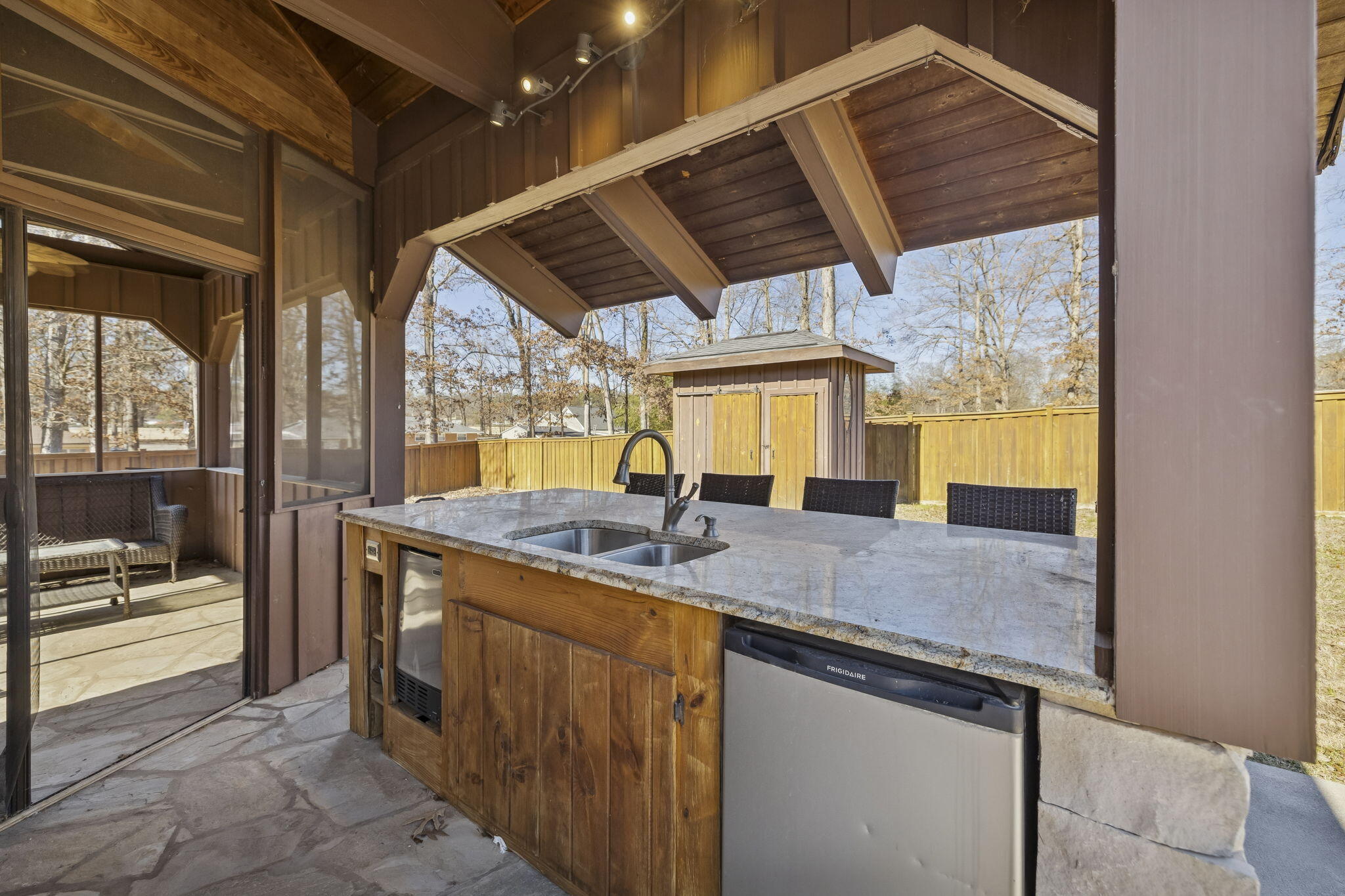 110 Hazel Drive Dalton, GA 30721 - Photo 60 of 75 Outdoor kitchen