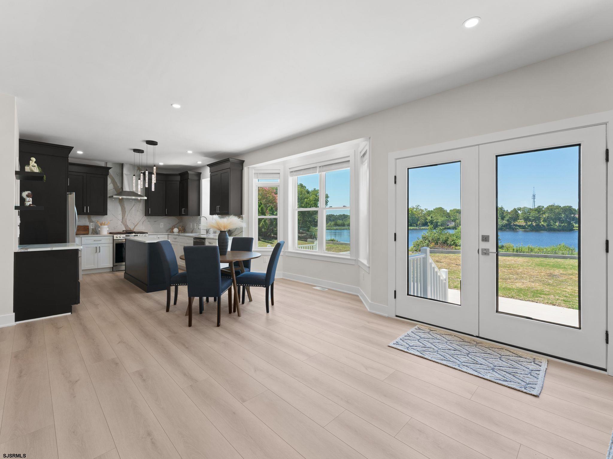 14 Wexford Lane Linwood, NJ 08221 - Photo 23 of 76 a view of a dining room with furniture window and outside view