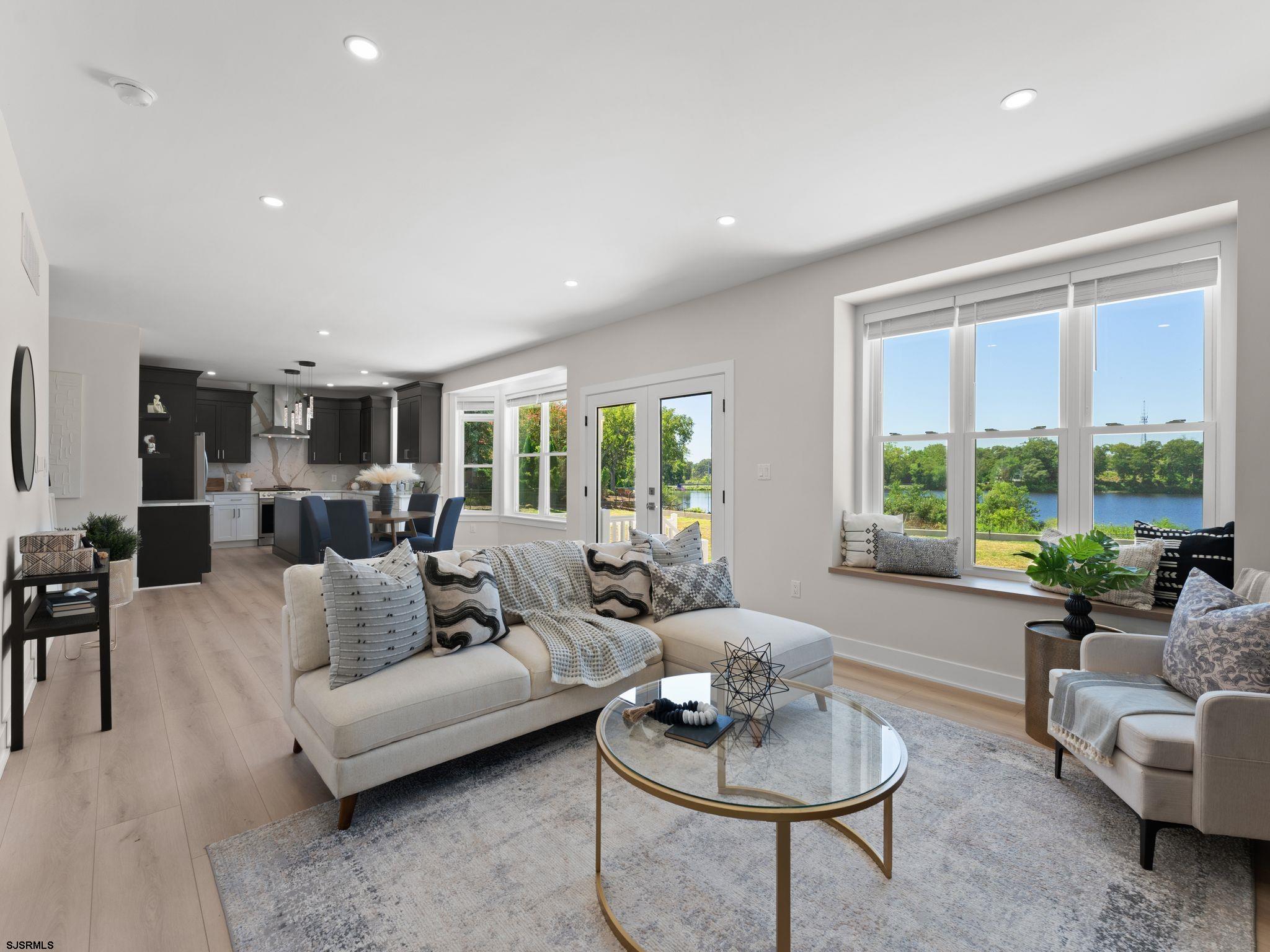 14 Wexford Lane Linwood, NJ 08221 - Photo 25 of 76 a living room with furniture and a large window