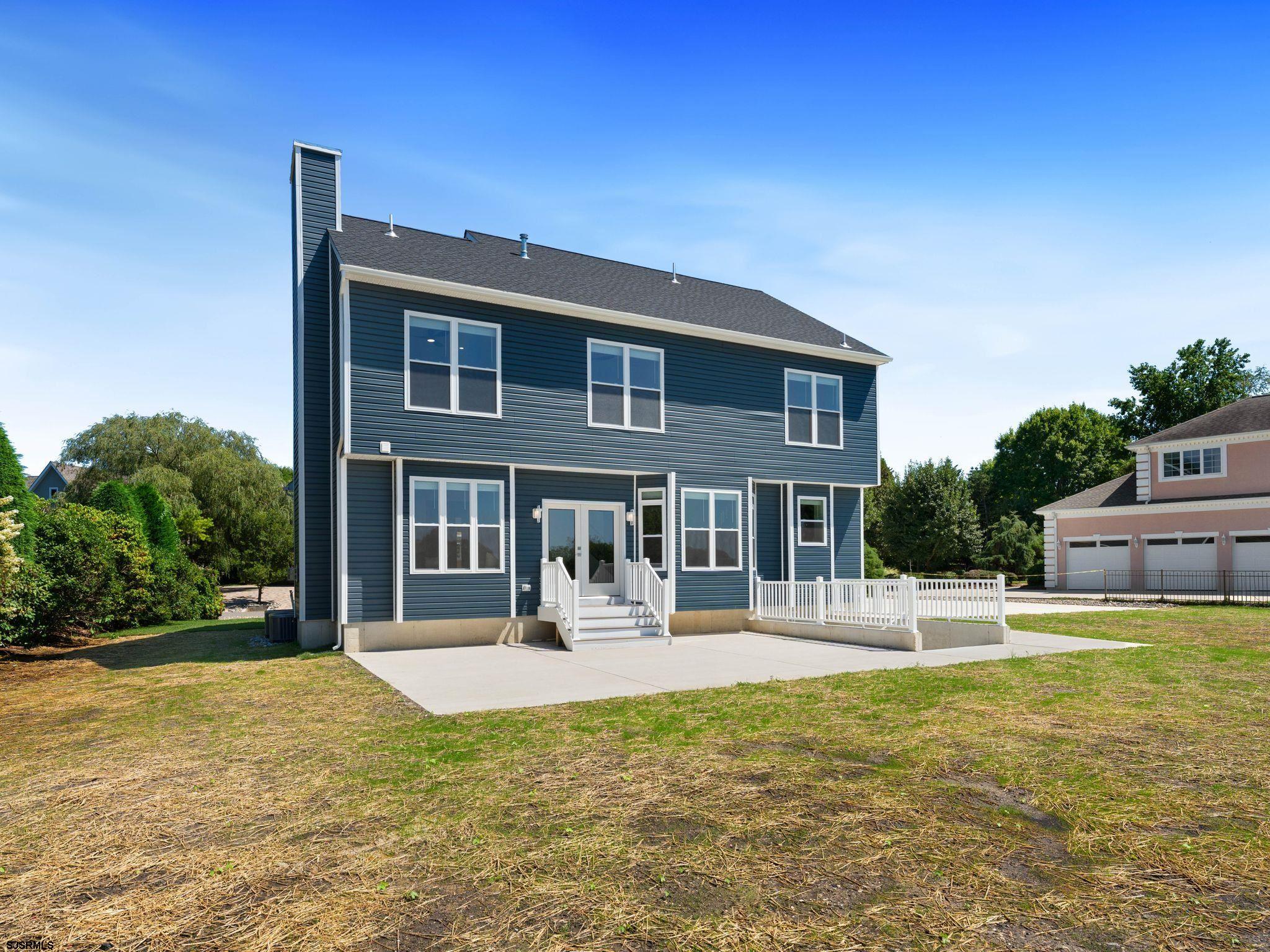 14 Wexford Lane Linwood, NJ 08221 - Photo 62 of 76 a front view of a house with a yard