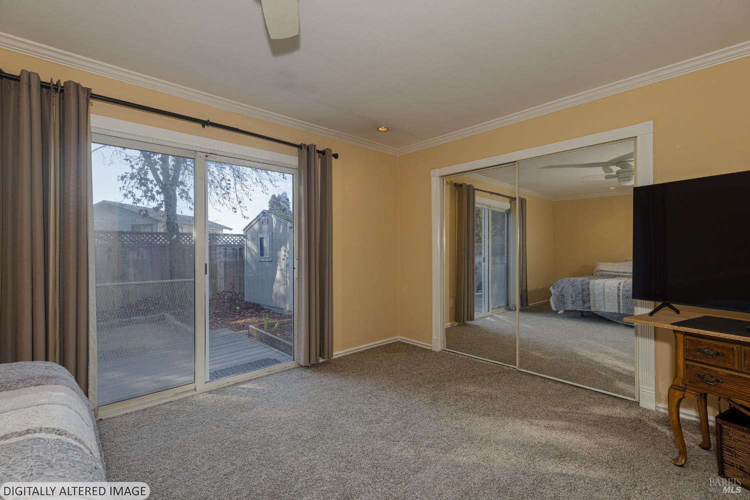 1387 Gillpepper Lane Rohnert Park, CA 94928 - Photo 18 of 36 a living room with furniture and a flat screen tv