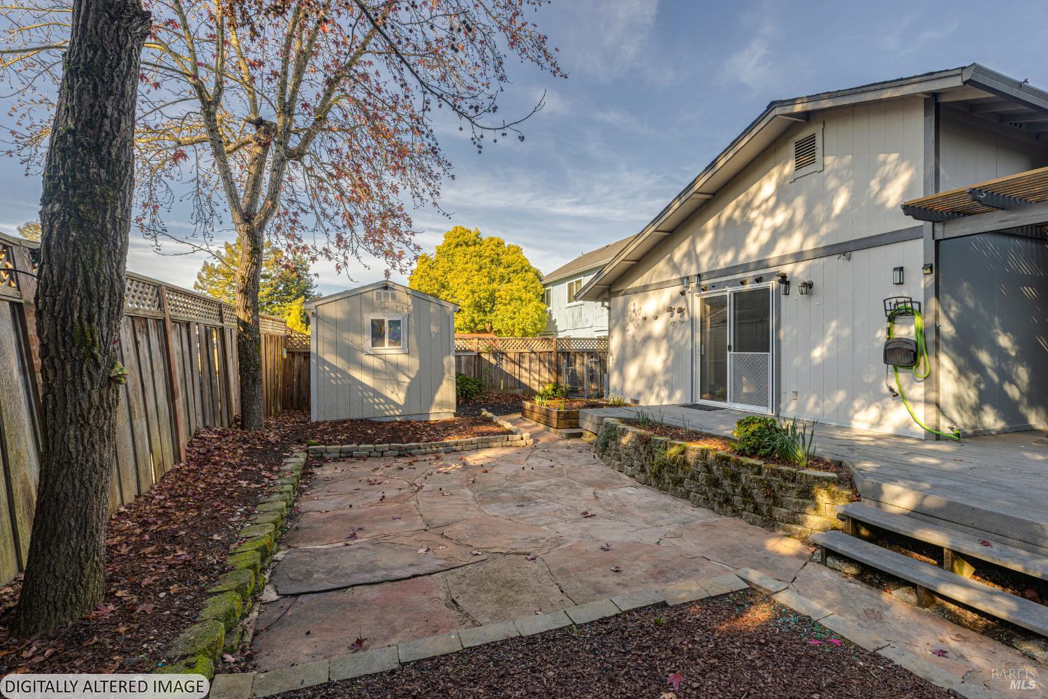 1387 Gillpepper Lane Rohnert Park, CA 94928 - Photo 23 of 36 a view of a house with a yard