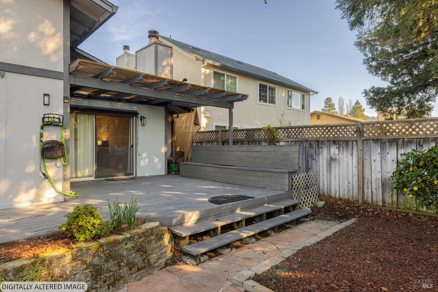 1387 Gillpepper Lane Rohnert Park, CA 94928 - Photo 25 of 36 a front view of a house with a garage
