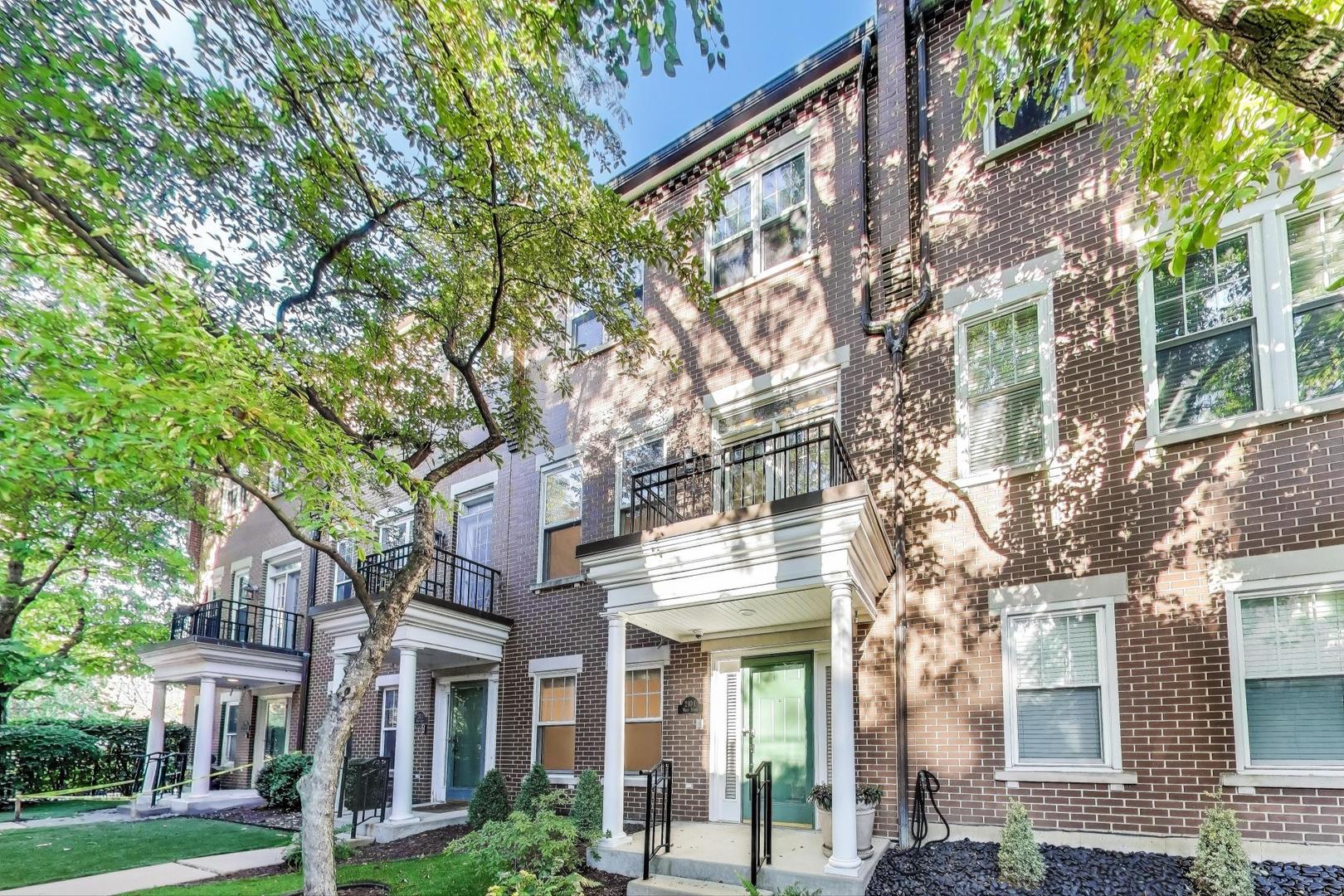 front view of a building