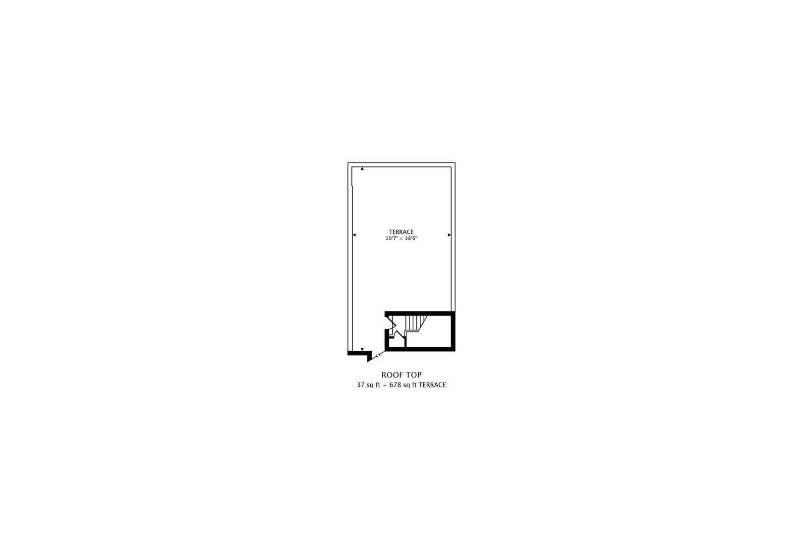 2144 West Rice Street, Unit 3E Chicago, IL 60622 - Photo 19 of 19 a picture of wall with a white wall