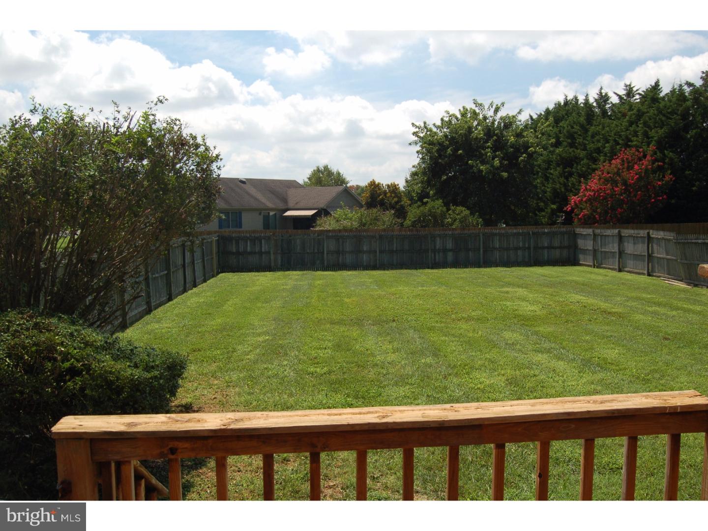 6463 West Denneys Road Dover, DE 19901 - Photo 23 of 23 Back Yard