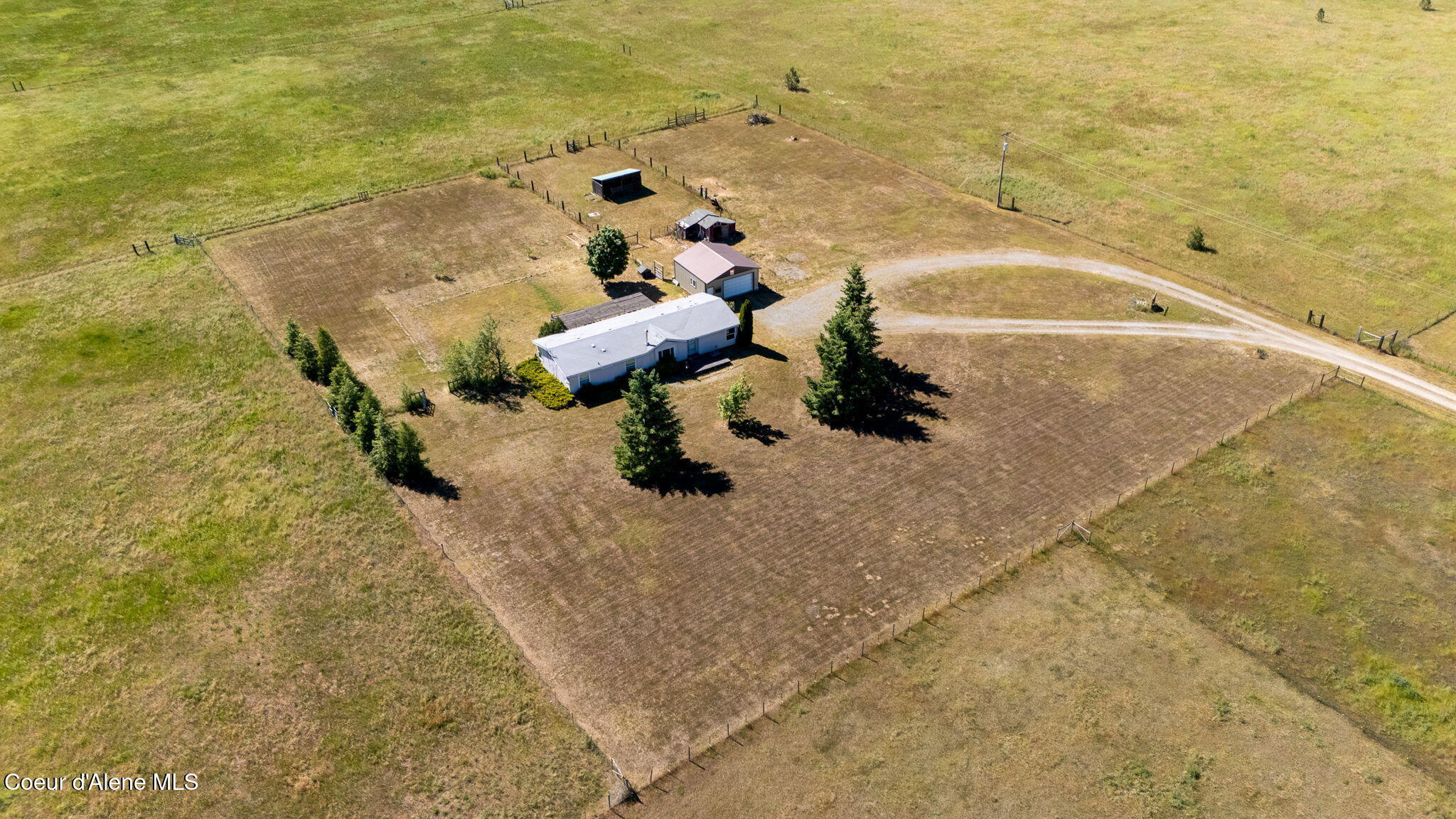 29399 North Clagstone Road Athol, ID 83801 - Photo 48 of 58 53-web-or-mls-SkyLight - Clagstone Aeria
